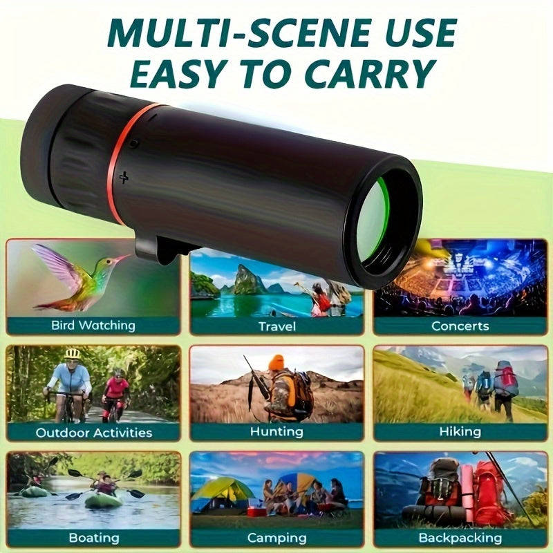 Portable Hd Monocular Telescope