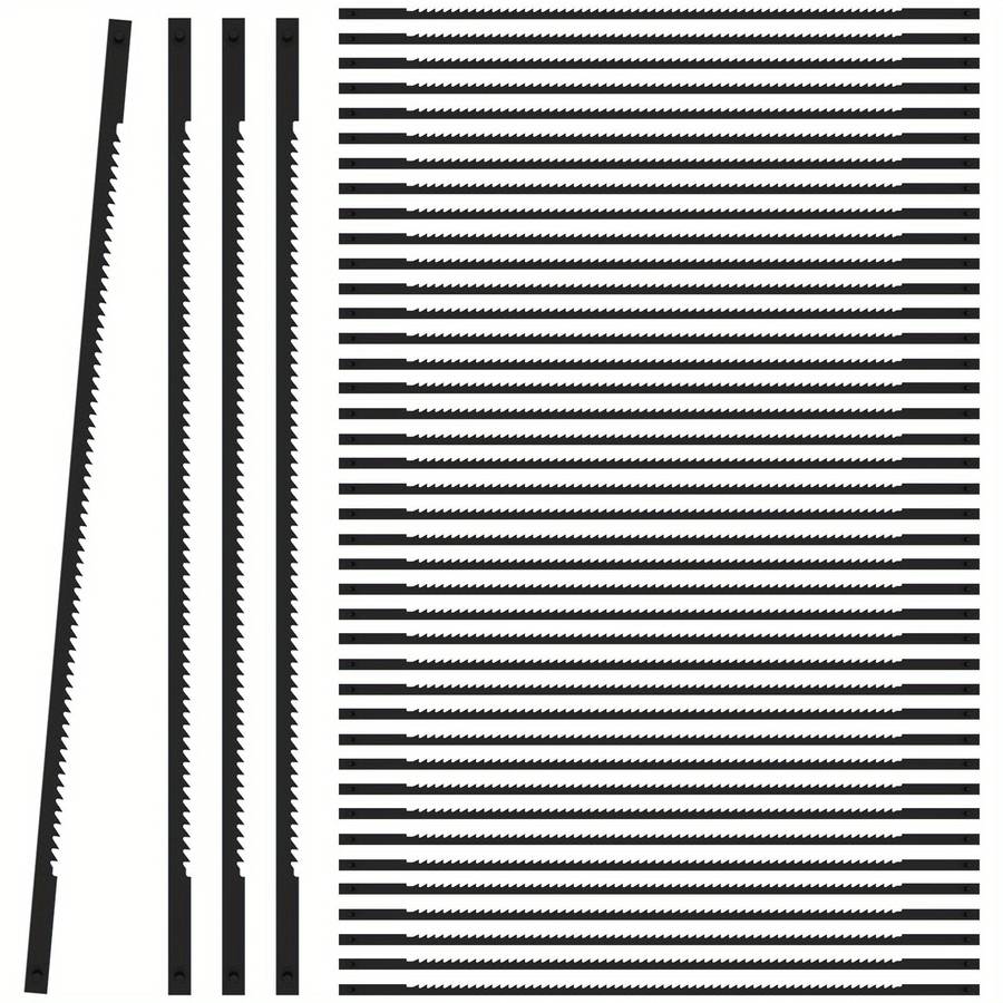 Convenient 40-Piece Scroll Saw Blade Pin End Set