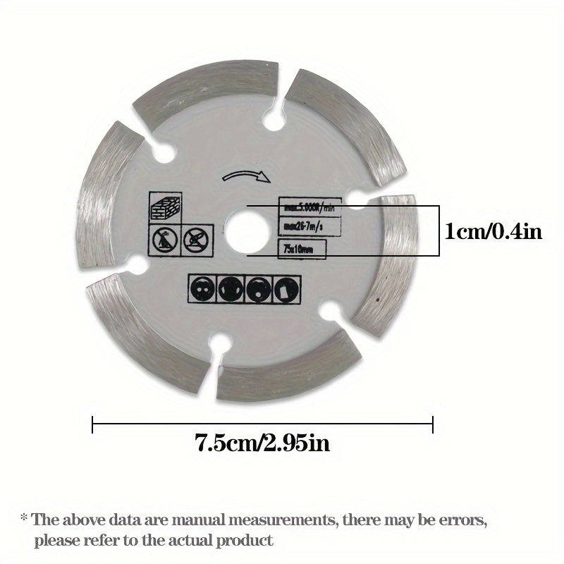 Woodworking Grinding Wheel Set - Great For Gap Cleaning And Polishing Mini Sandpaper 7 Pieces