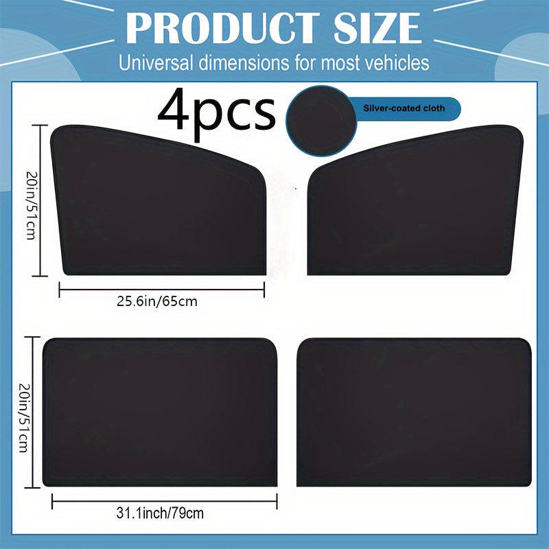 Car Sun Visor Set
