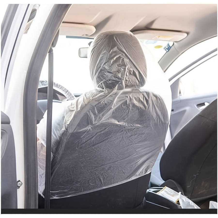 Convenient 10-Pack Disposable Car Seat Covers