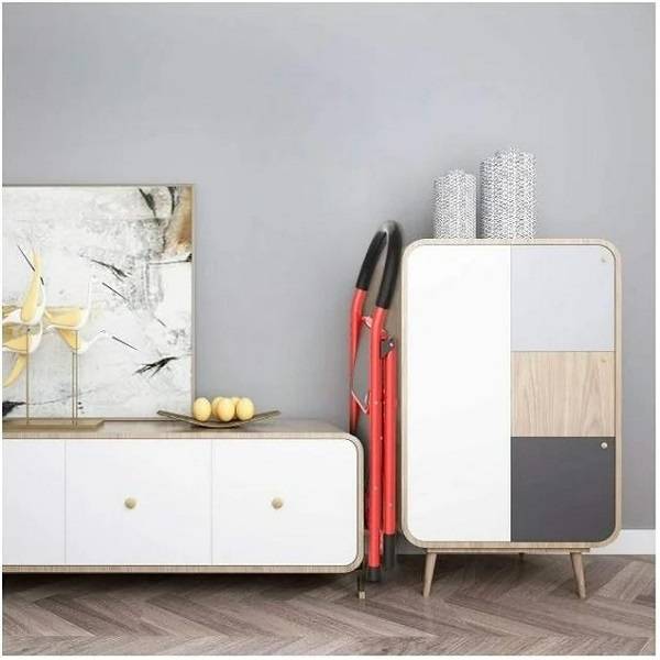 Durable And Portable Folding Ladder