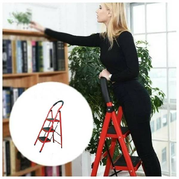 Durable And Portable Folding Ladder