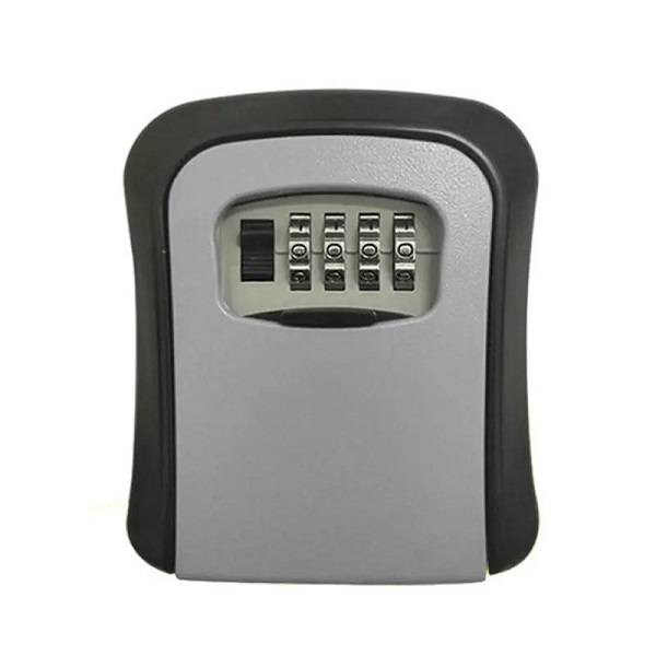 Safe And Convenient 4-Digit Combination Key Safe Storage Lock Box
