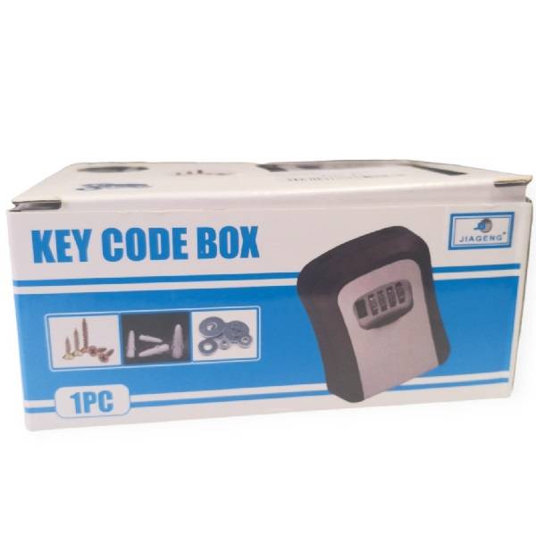 Safe And Convenient 4-Digit Combination Key Safe Storage Lock Box