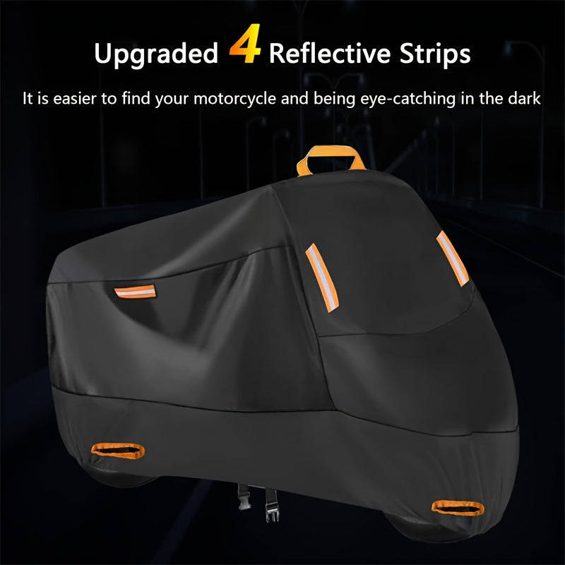 Premium Waterproof And Uv Resistant Motorcycle Cover