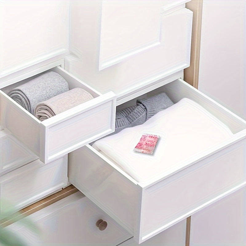 48-Pack Floral Wardrobe Fresheners