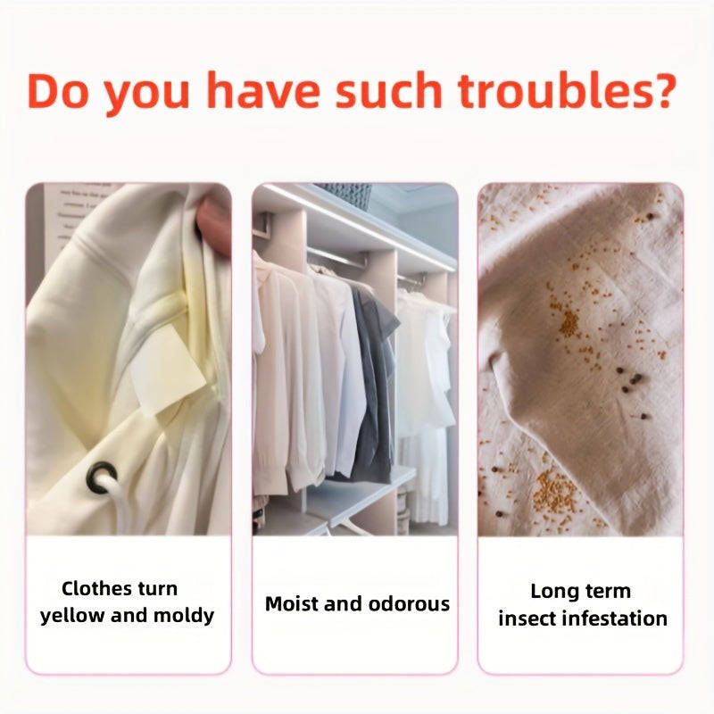 48-Pack Floral Wardrobe Fresheners