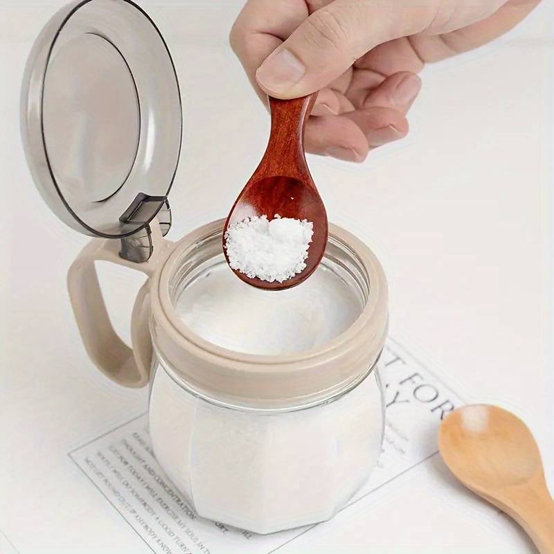 Japanese-Style Original Wooden Tea Spoons