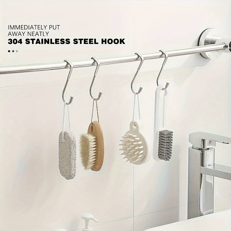 Wall mounted towel rack
