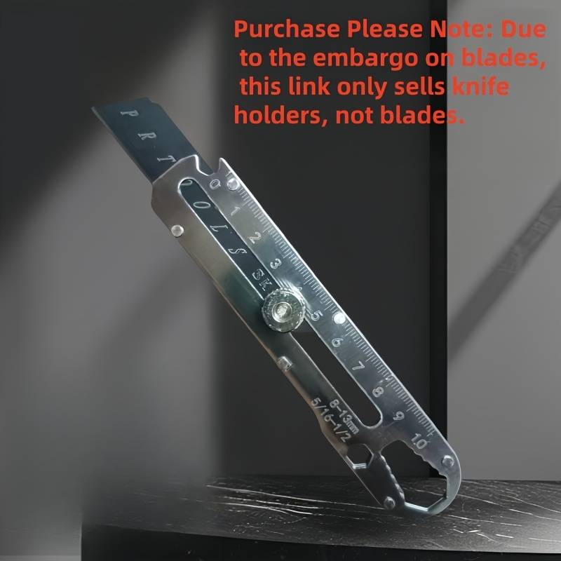 Stainless Steel Utility Knife