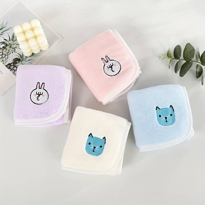 Ultra-Soft Coral Fleece Towel
