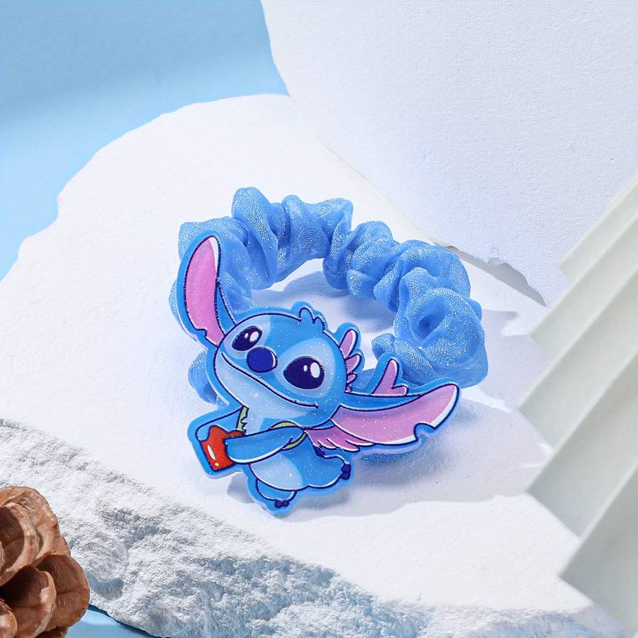 1pcs Disney Stitch Hair Ties