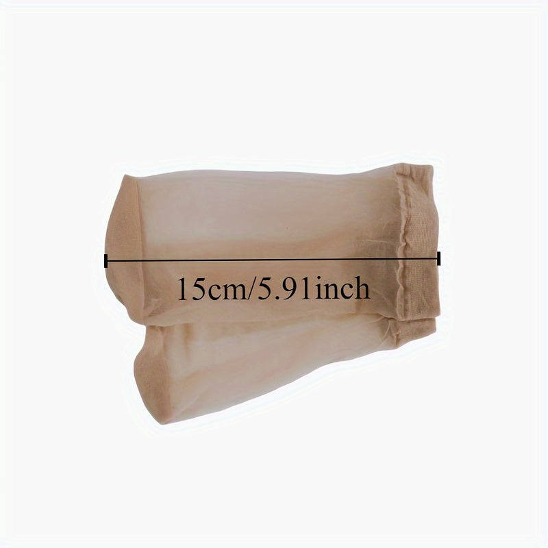 10 Pairs Of Versatile Crystal Stockings