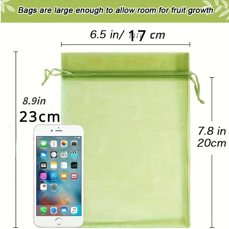50 Pieces Fruit Protector Bags