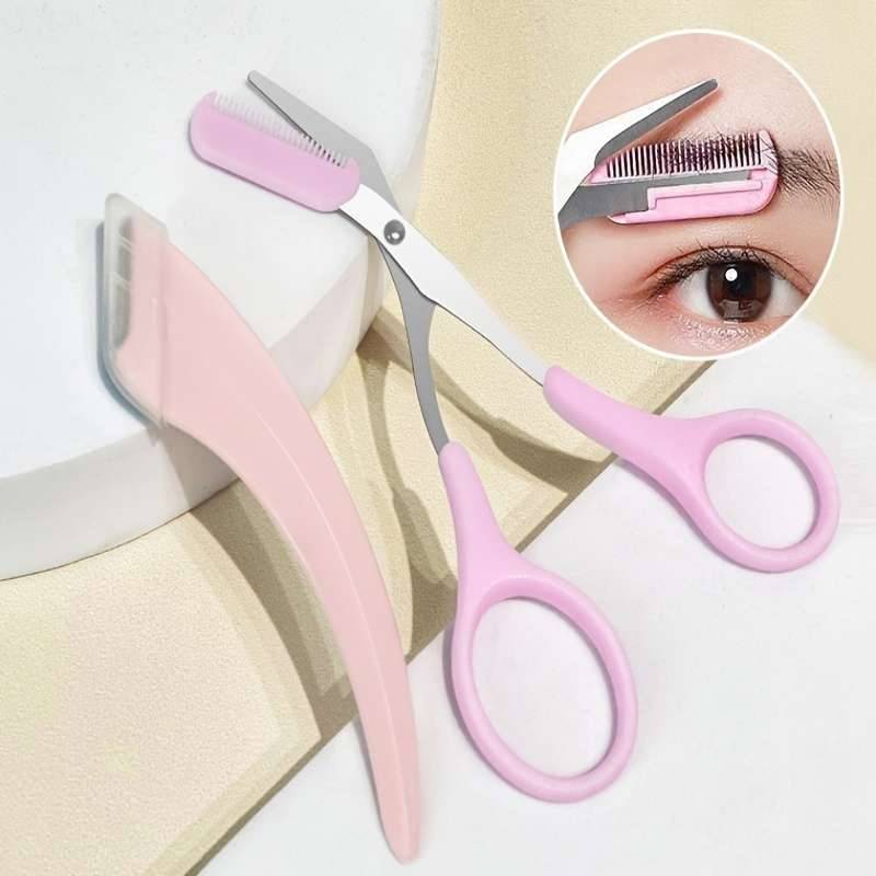 Eyebrow Trimming Scissors