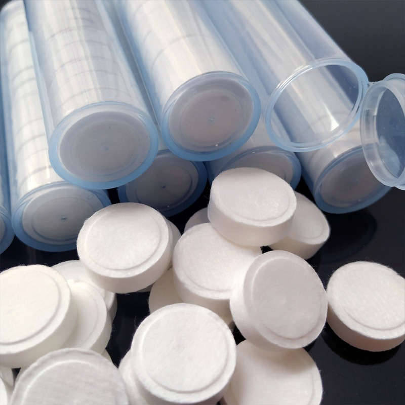 Absorbent Cotton Blend Towels