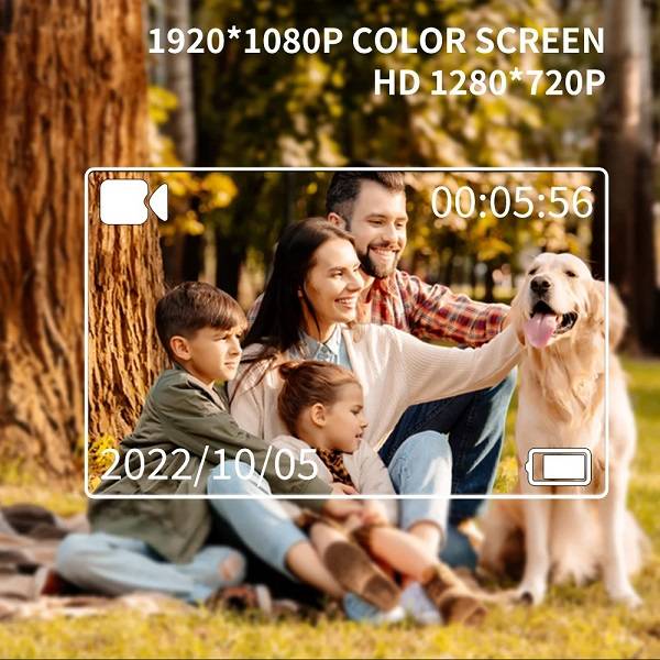 Ultra-Portable 1080P Full Hd Sports Camera