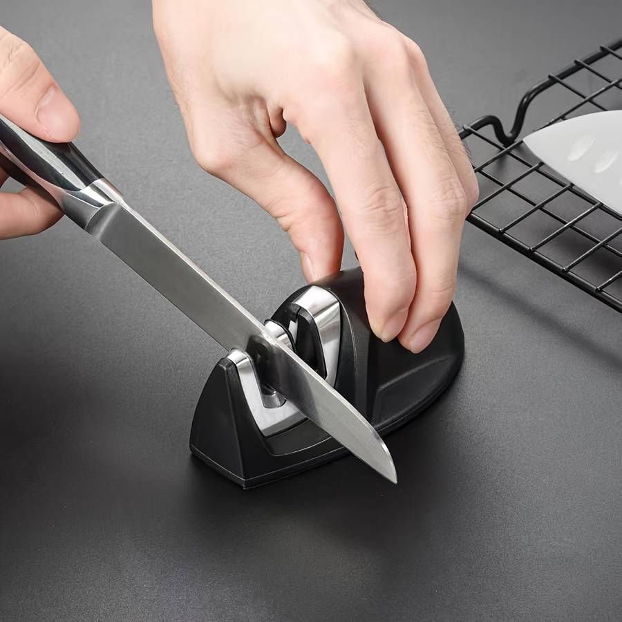 Durable Tungsten Steel Mini Knife Sharpener