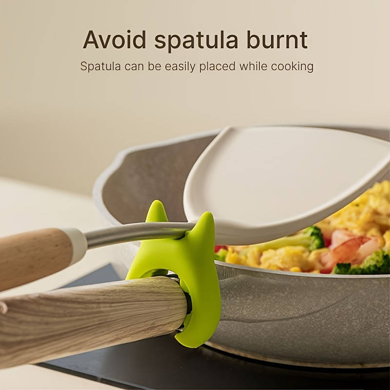 Silicone Kitchen Spatula Holder