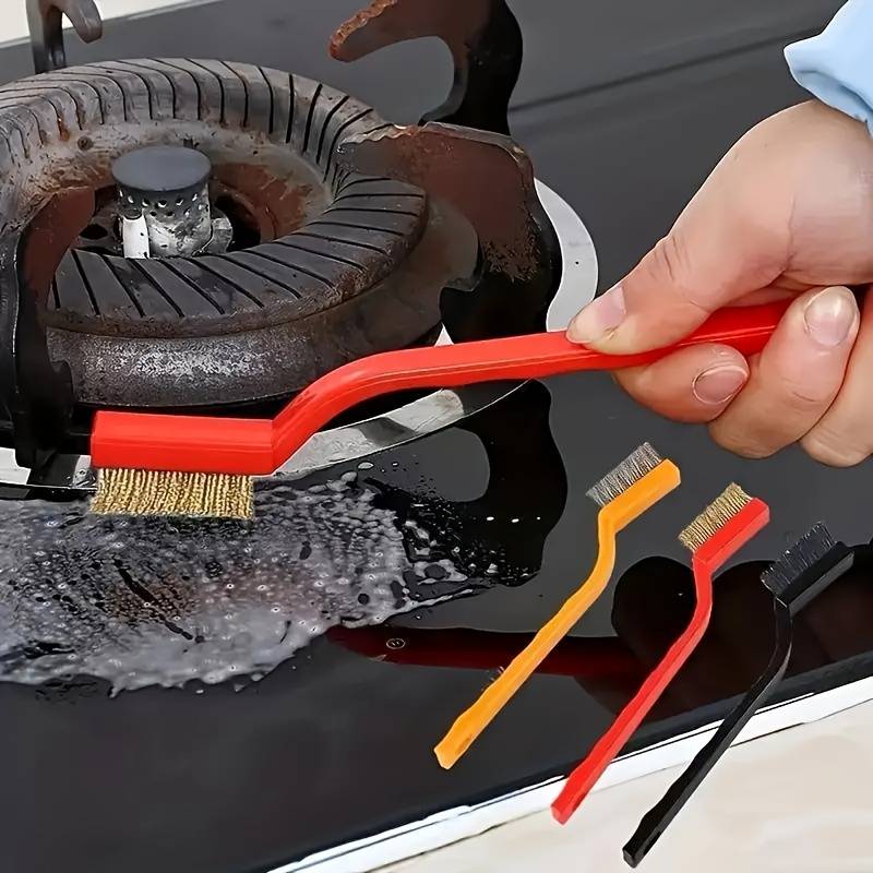 pcs Stainless Steel Kitchen Cleaning Brushes