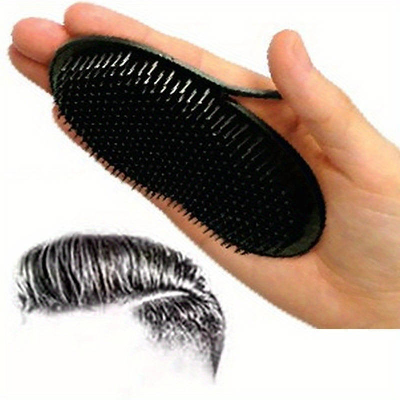 Small Pocket Hairbrush With Massage Function