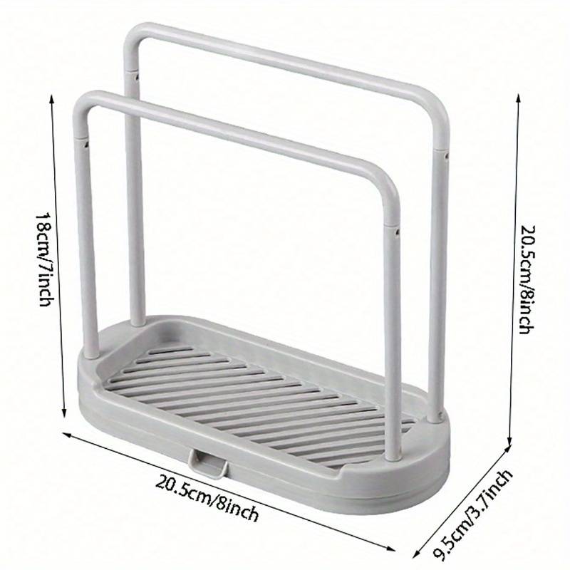 Grey Kitchen Sink Organizer