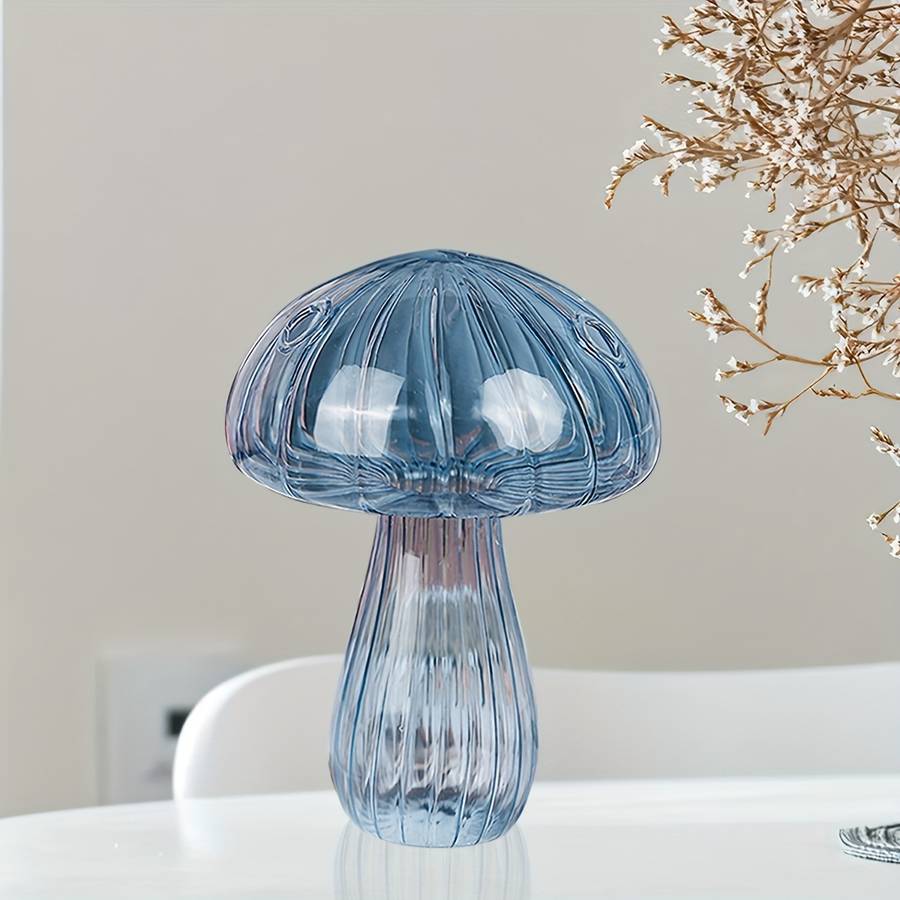 1pc Handmade Mushroom Flower Vase