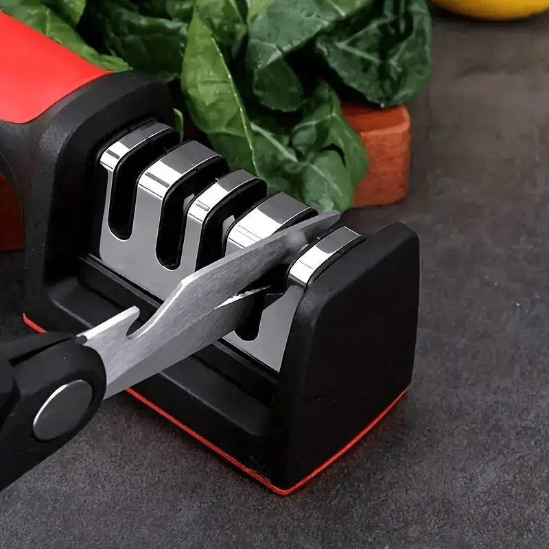 Kitchen Knife And Scissors Sharpener