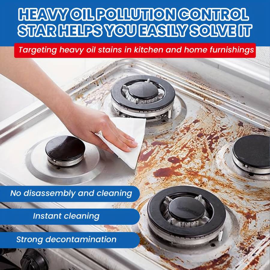 Powerful Kitchen Cleaning Tablets