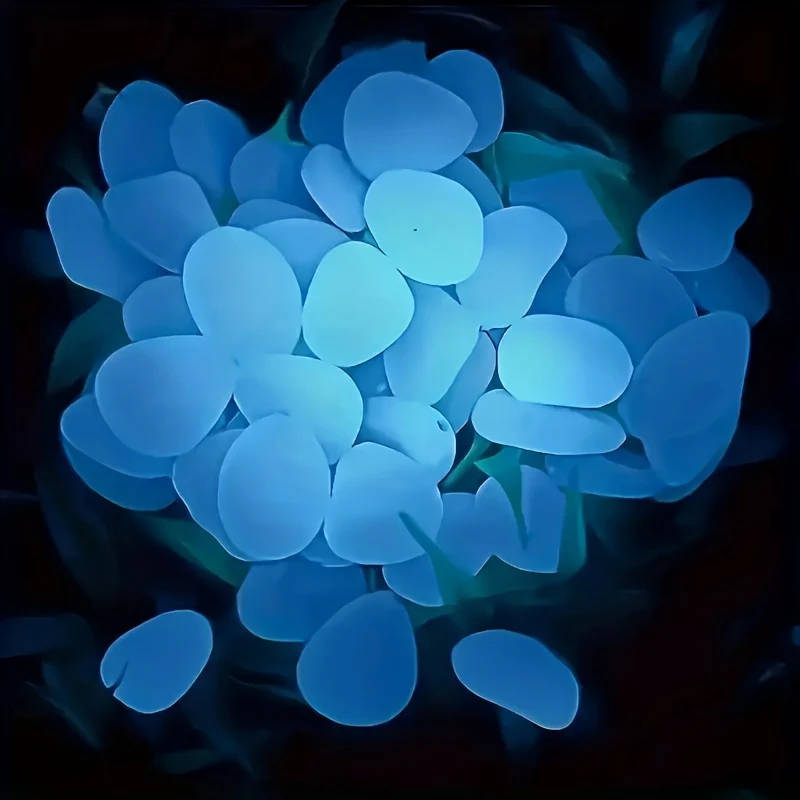 100 Pieces Luminous Stones