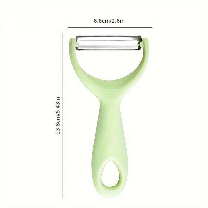 Stainless Steel Multi-Purpose Peeler for Fruits