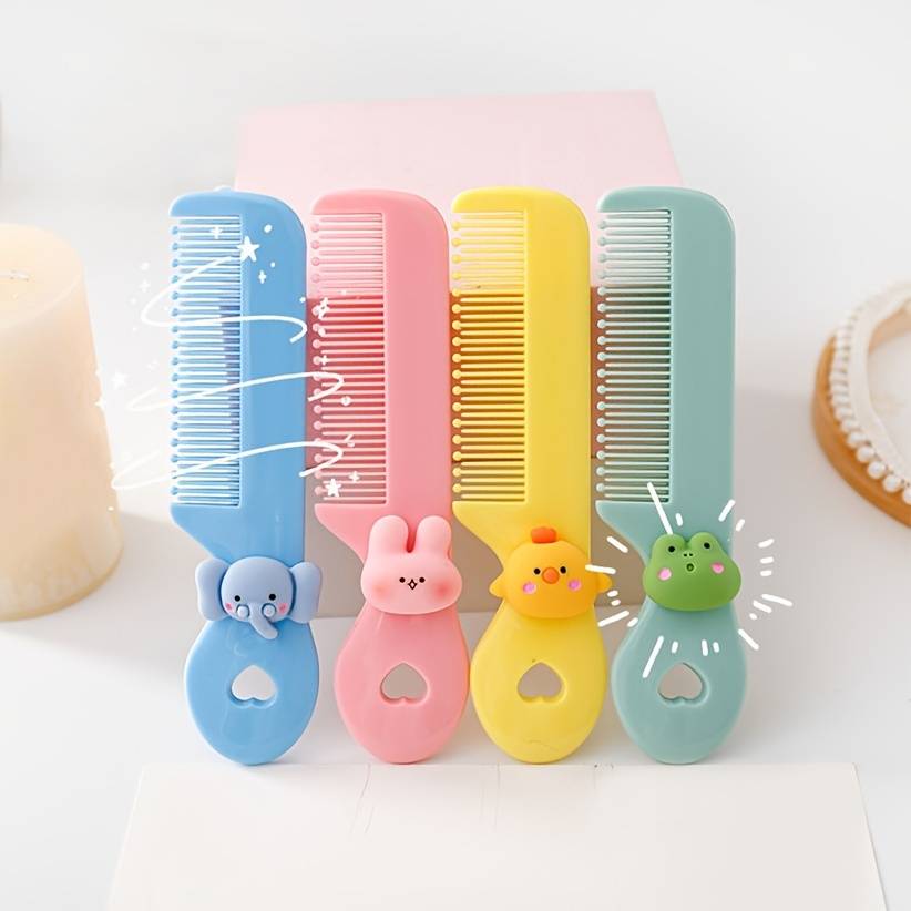 Cute Cartoon Animal Mini Hair Brush
