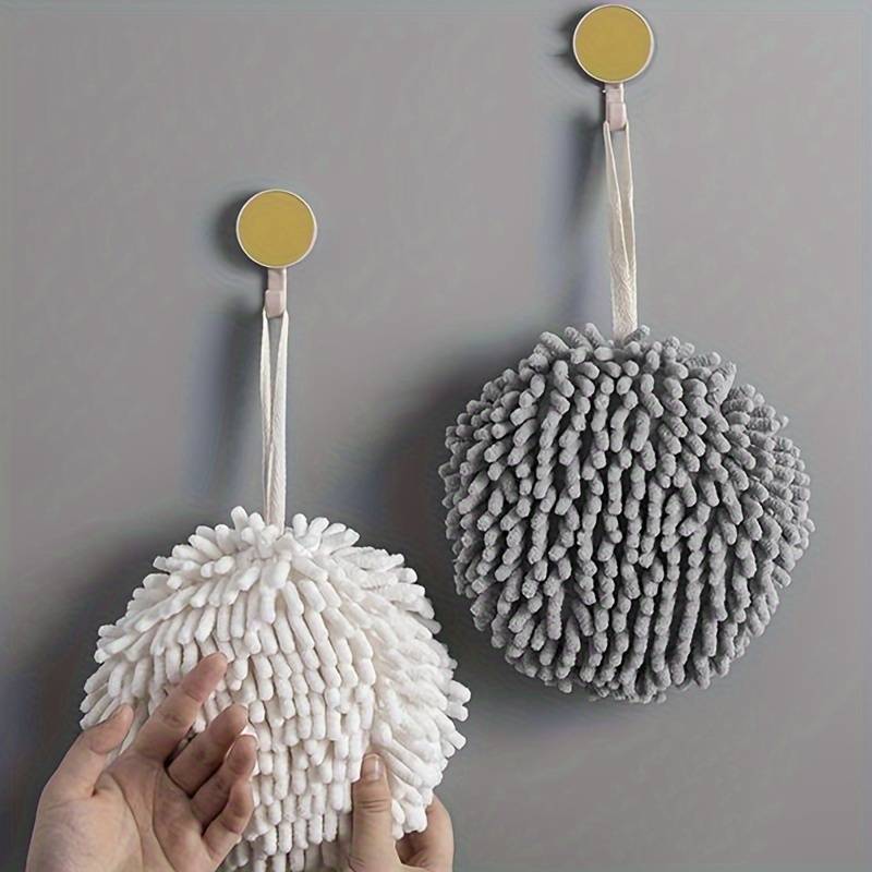 1pc Chenille Hand Towels For Bathroom