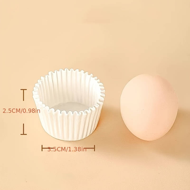10pcs Disposable Muffin Cups