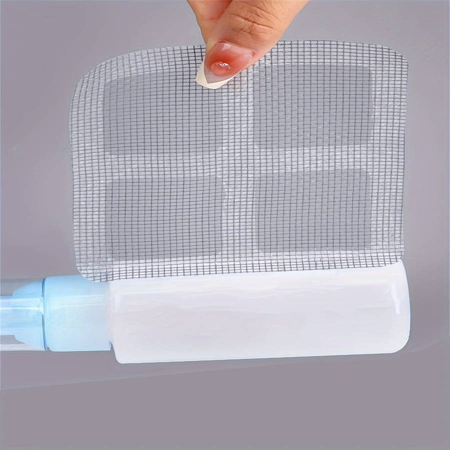 10-Pack Disposable Shower Drain Hair Catcher Stickers