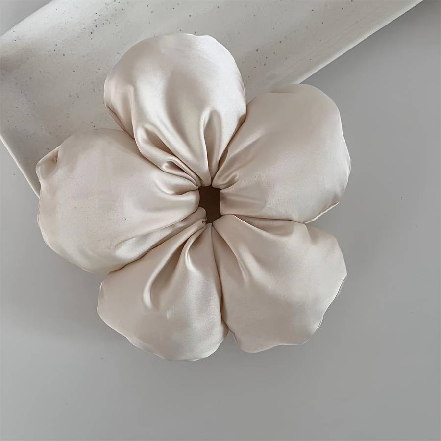 Elegant Satin Hair Scrunchie