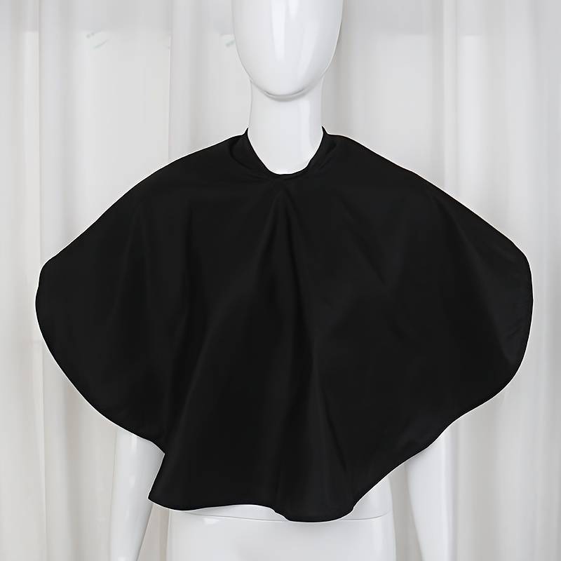 Black Waterproof Hair Dye Shawl