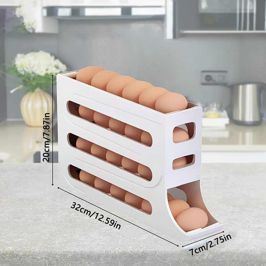 30 Egg Refrigerator Organizer