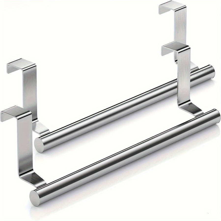 Easy-Install Stainless Steel Towel Rack