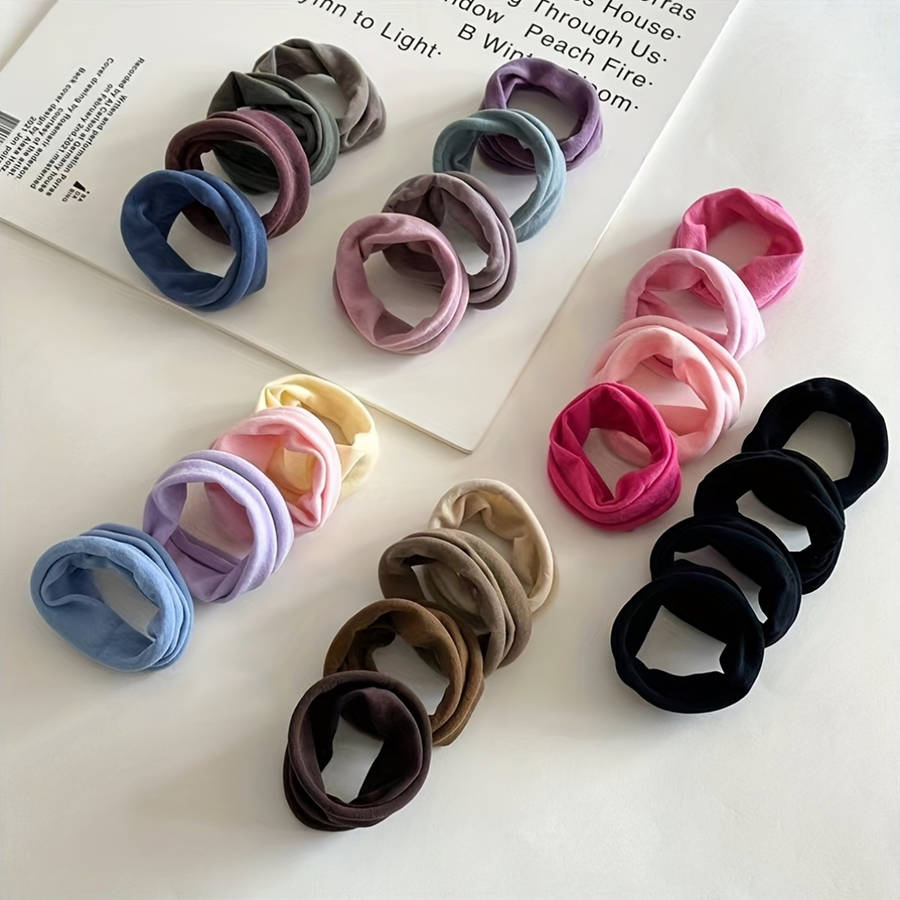 12-Pack Seamless Hair Ties