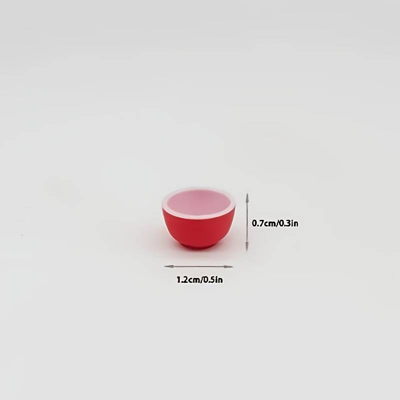12pcs Mini Bowl Set Kitchen Decoration