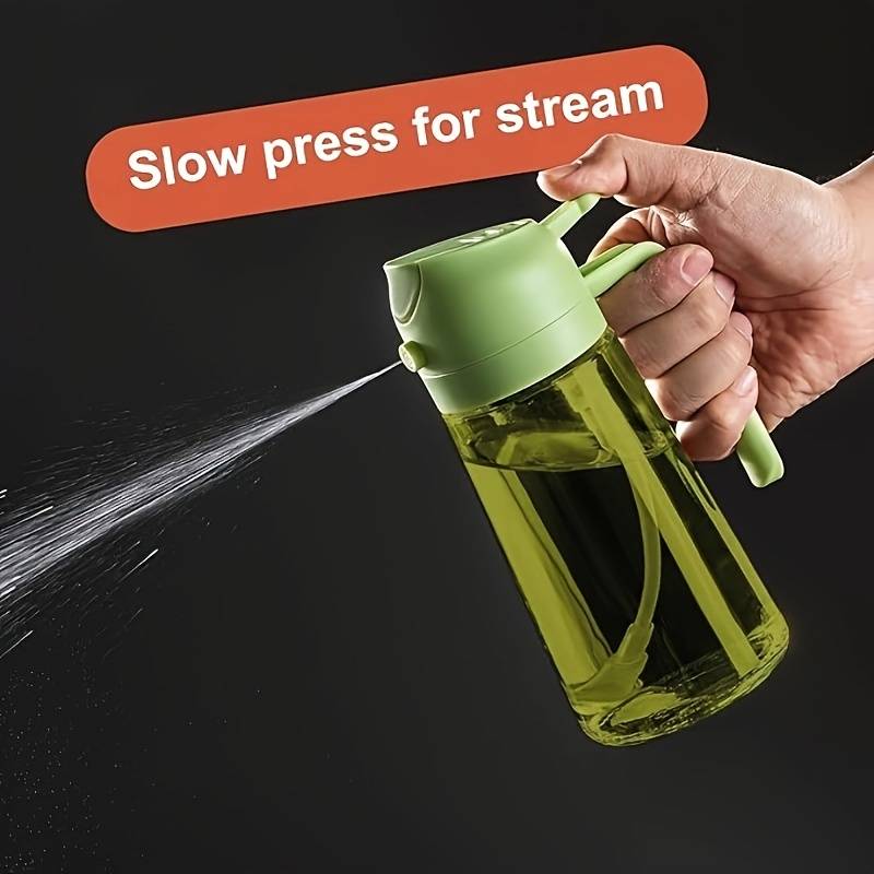 Kitchen Glass Olive Oil Dispenser