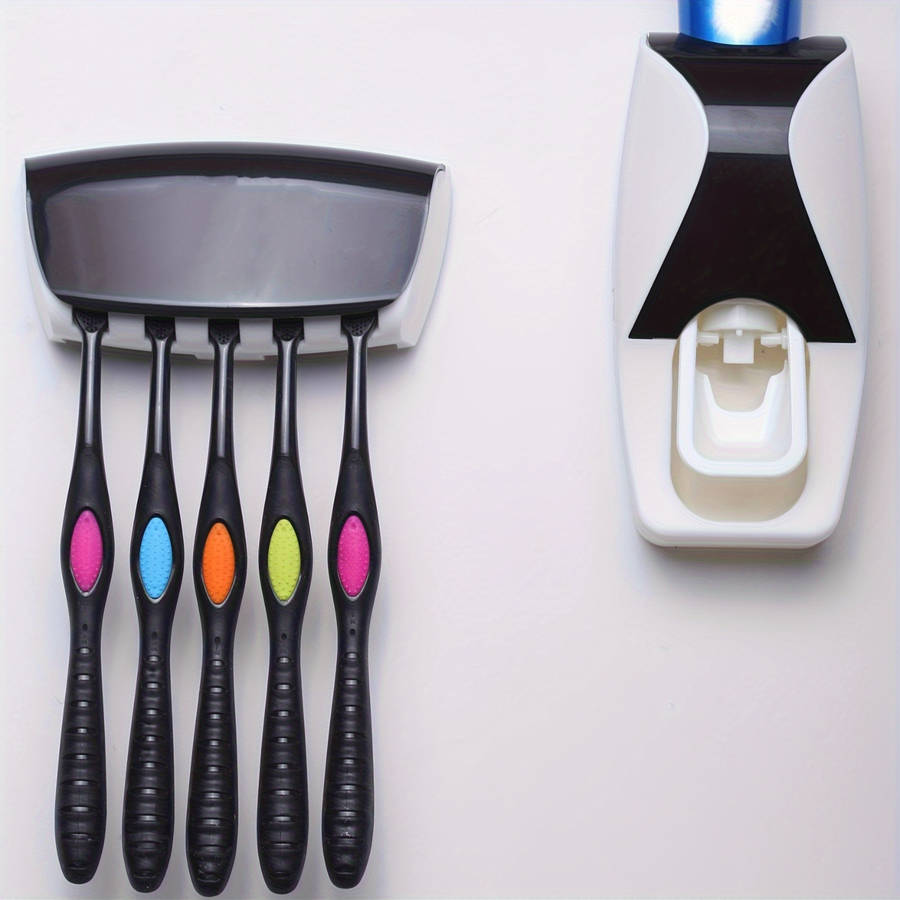 Wall Mounted Toothbrush Holder