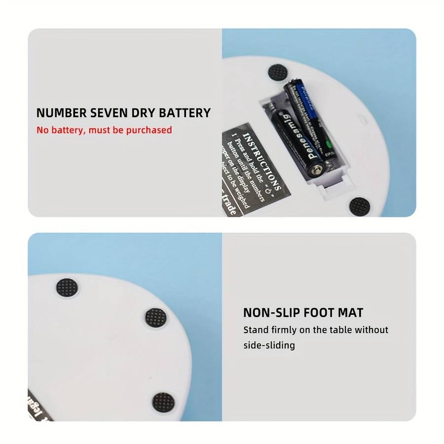 1pc New Portable Digital Scale 5kg/1g