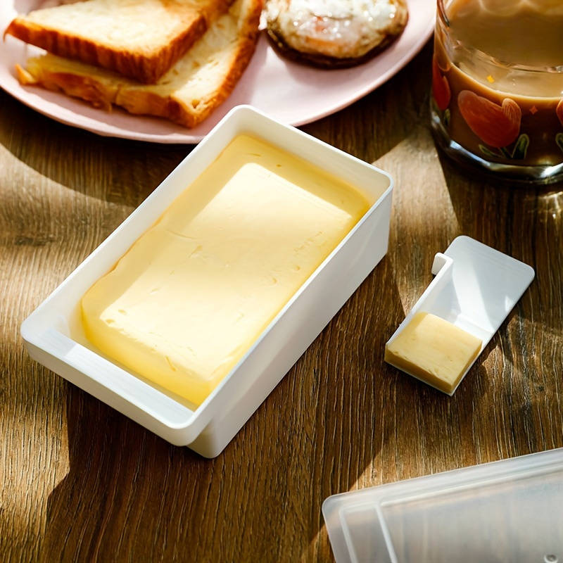 Versatile Butter Cheese Storage Box with Lid