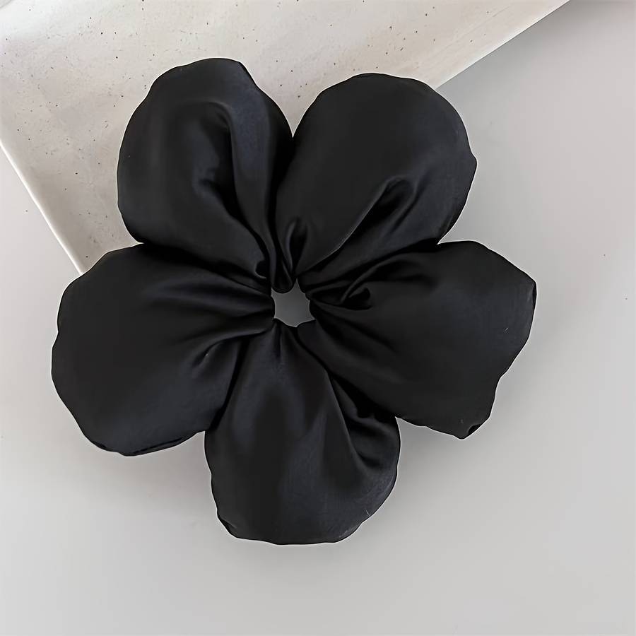 Elegant Satin Hair Scrunchie