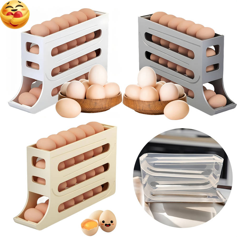 30 Egg Refrigerator Organizer