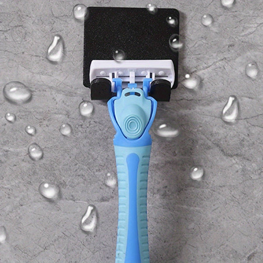 2pcs Wall Mounted Razor Holder