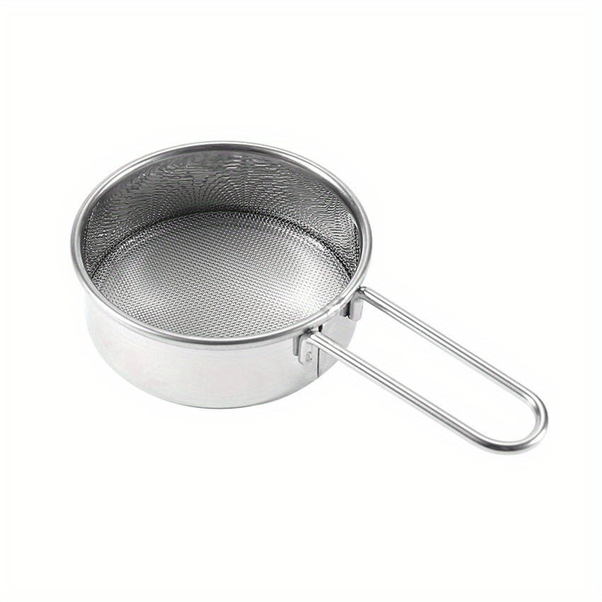 Upgrade Your Baking With This Handheld Stainless Steel Powdered Sugar Sifter To Make Your Cookouts M